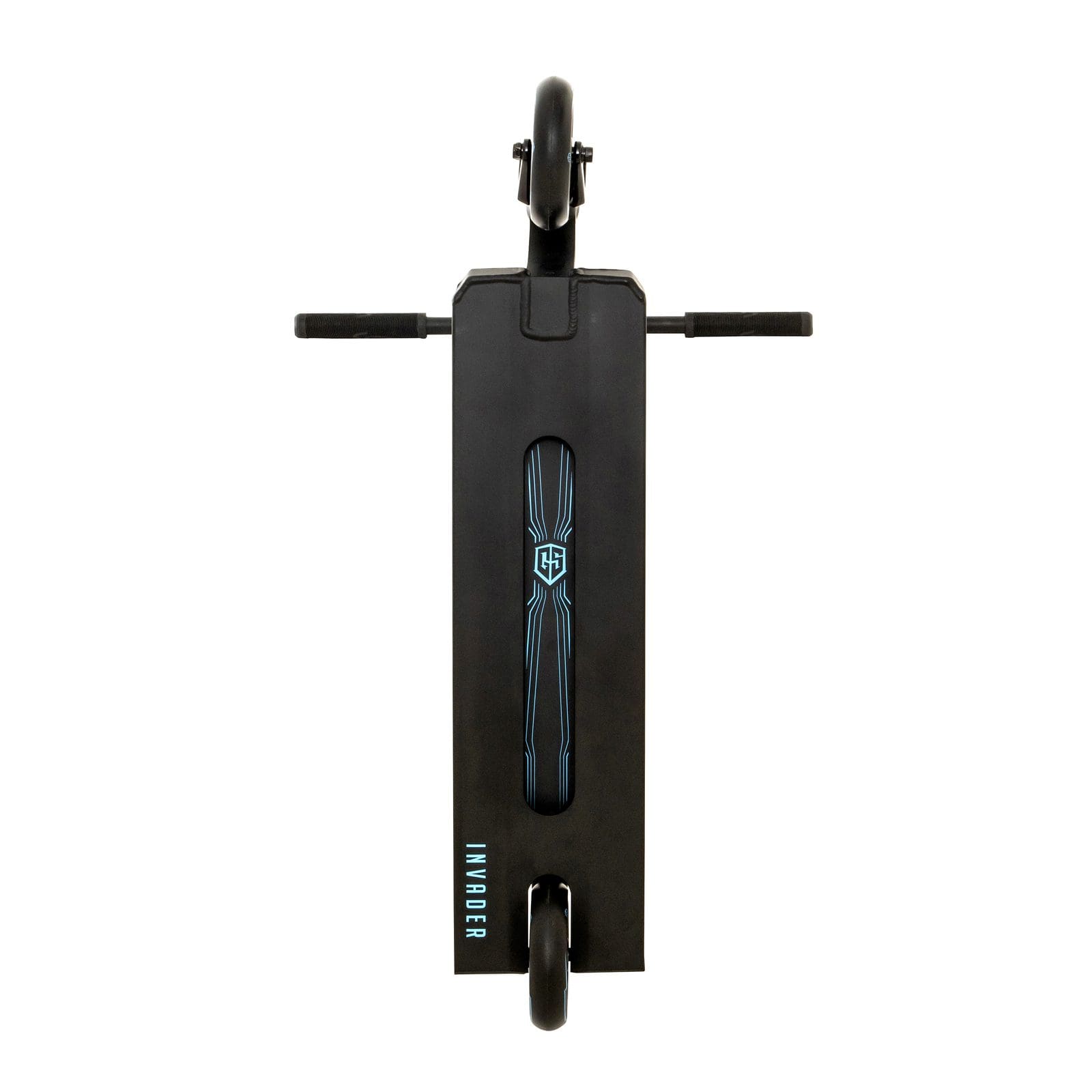 GRIT INVADER 6" SCOOTER SATIN BLACK