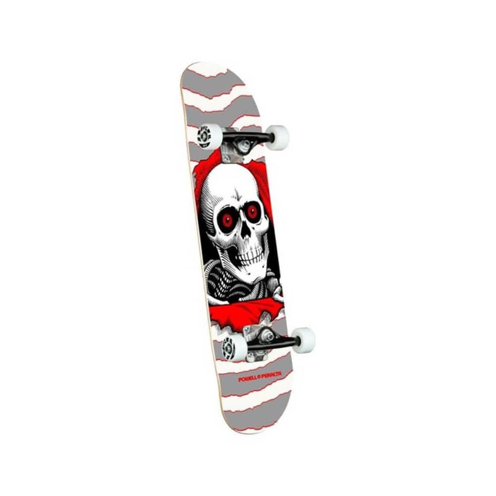 Powell Peralta Complete Ripper One Off Silver/Red 7