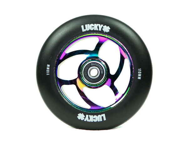 Lucky Torsion 110mm Scooter Wheels (SET OF 2)