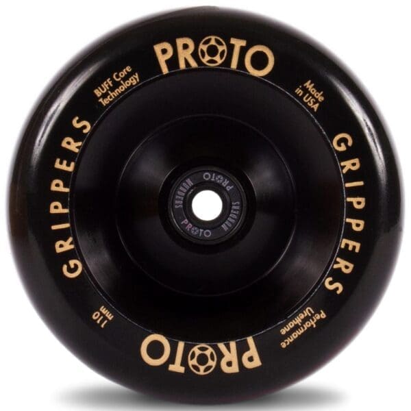 PROTO - Classic Full Core Grippers 110mm (Black on Black)