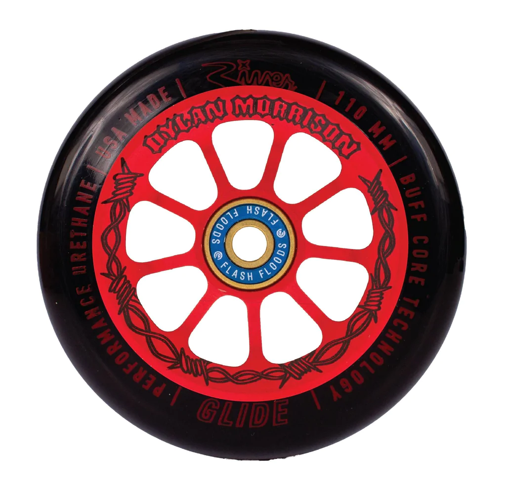 River Wheel Co - "Wired" Glides 110mm (Dylan Morrison Signature)
