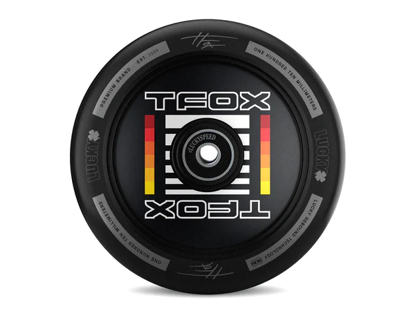 Lucky TFOX 110mm Analog Signature Scooter Wheels