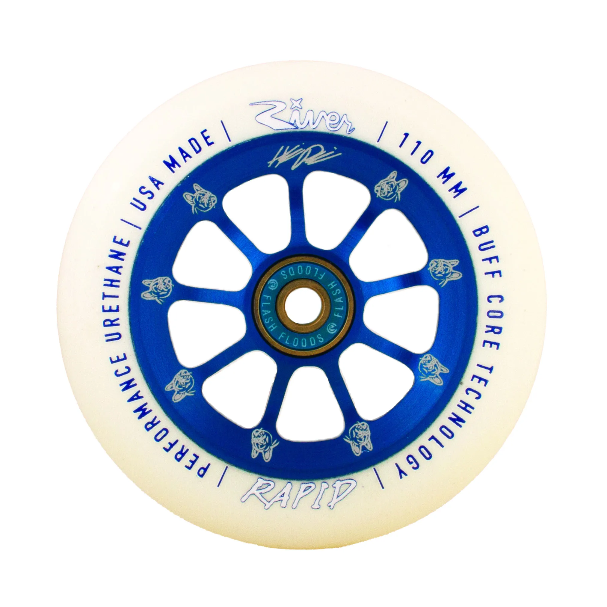 River Wheel Co - "Pablo" Rapids 110x24mm (Helmeri Pirinen Signature)