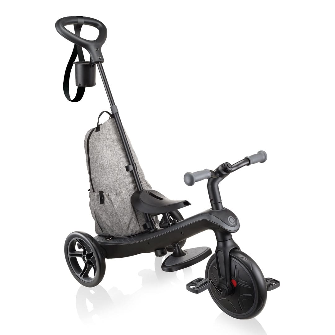 Globber EXPLORER Trike 4 in 1 DELUXE PLAY