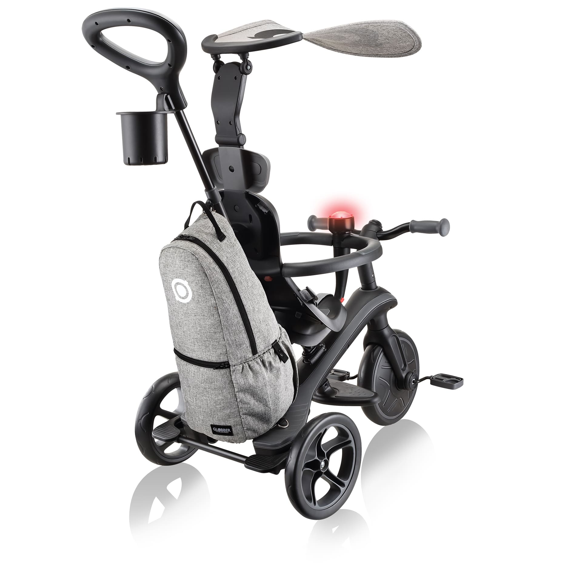 Globber EXPLORER Trike 4 in 1 DELUXE PLAY