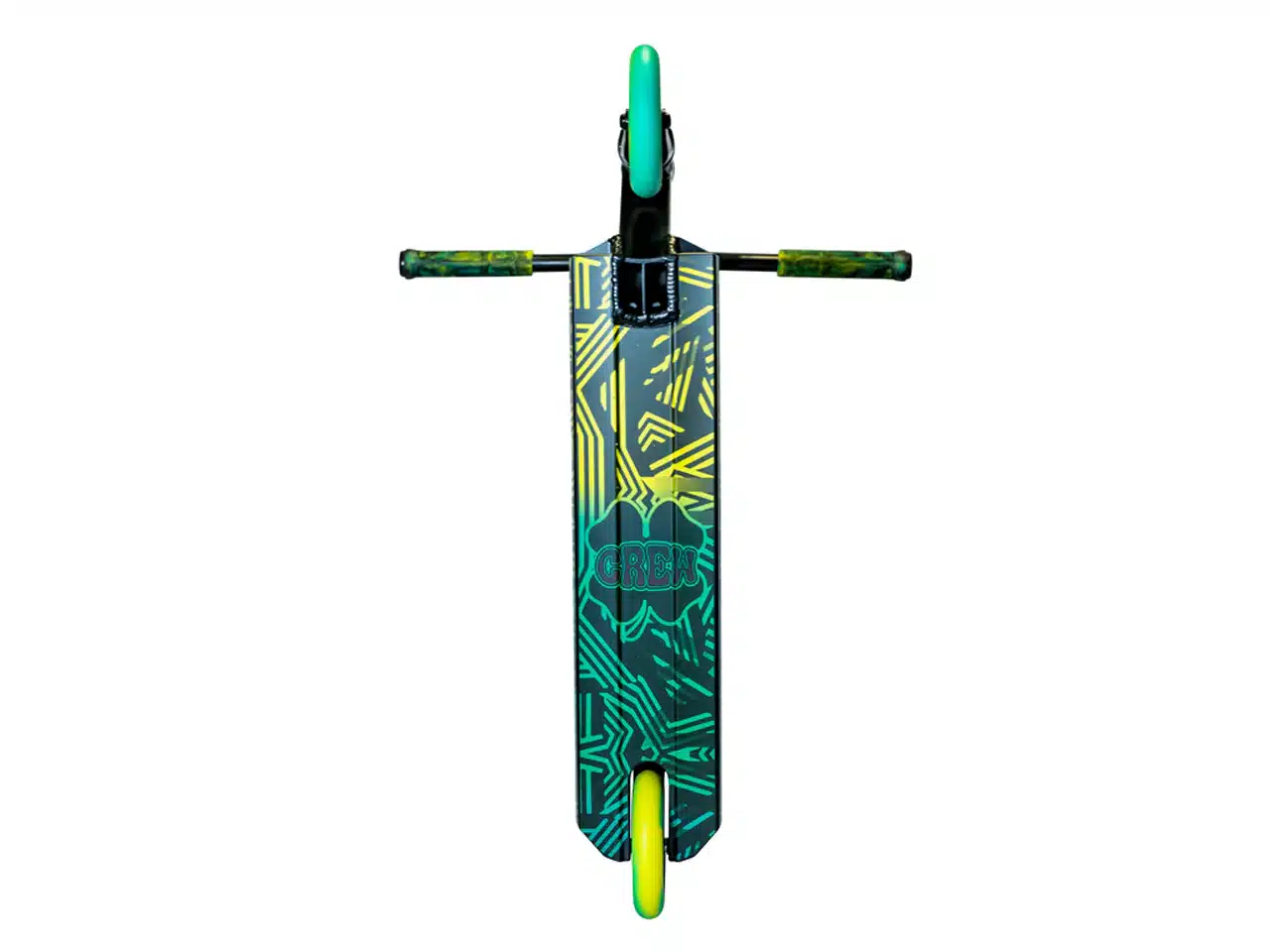 Tracer-Bottom Lucky Pro Scooters Crew Deck 19 X 4.5